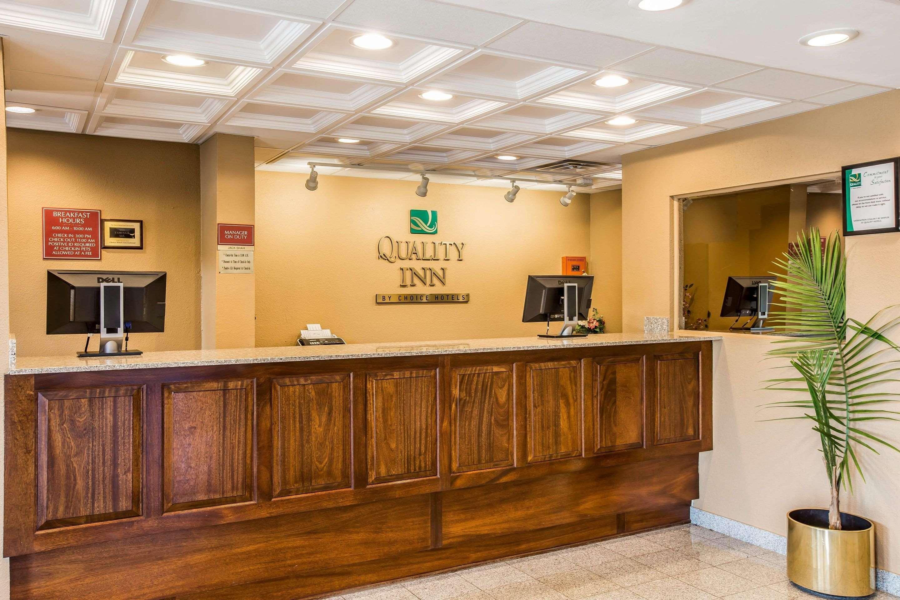 Quality Inn Gaffney I-85 Kültér fotó