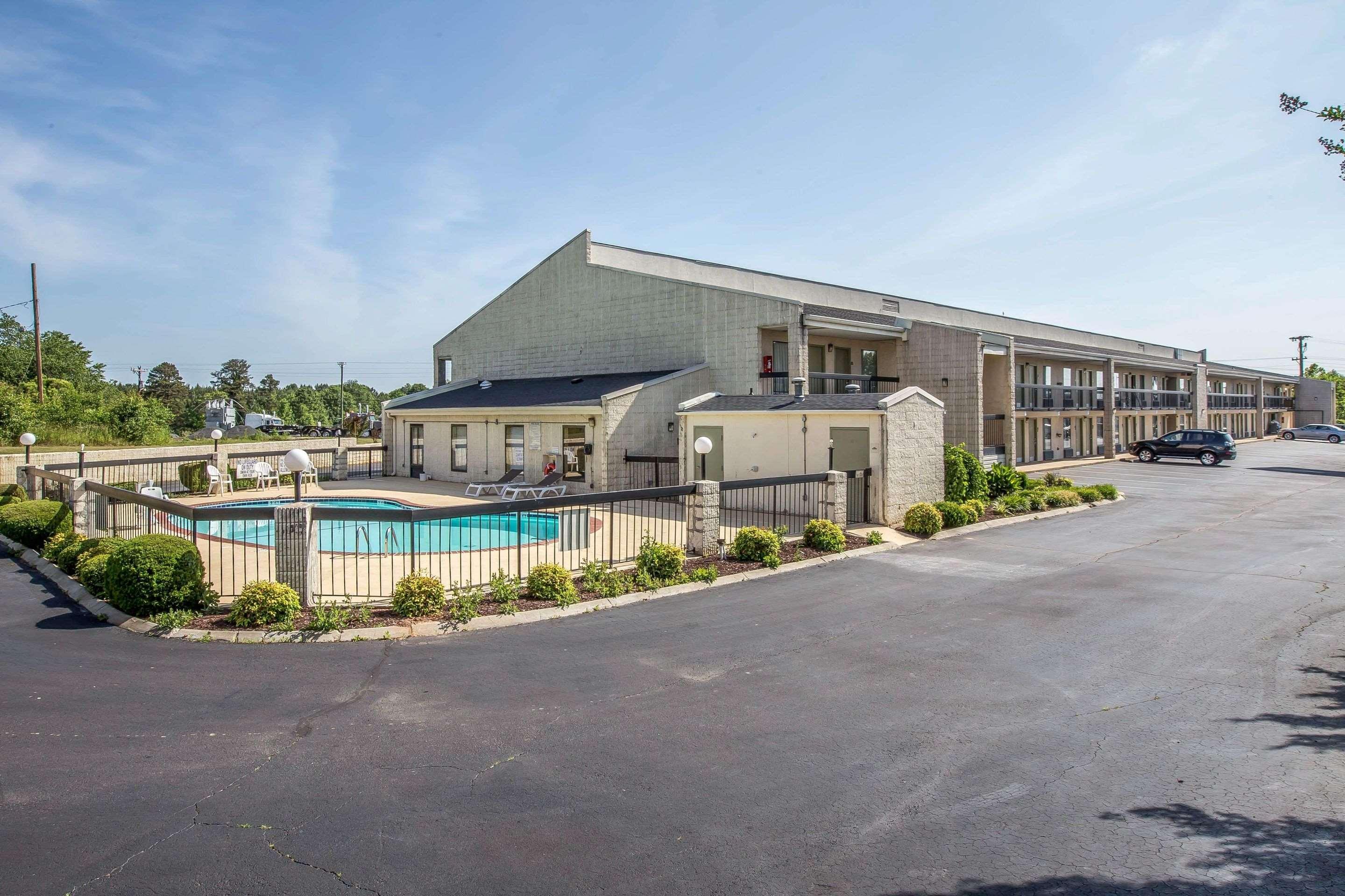 Quality Inn Gaffney I-85 Kültér fotó