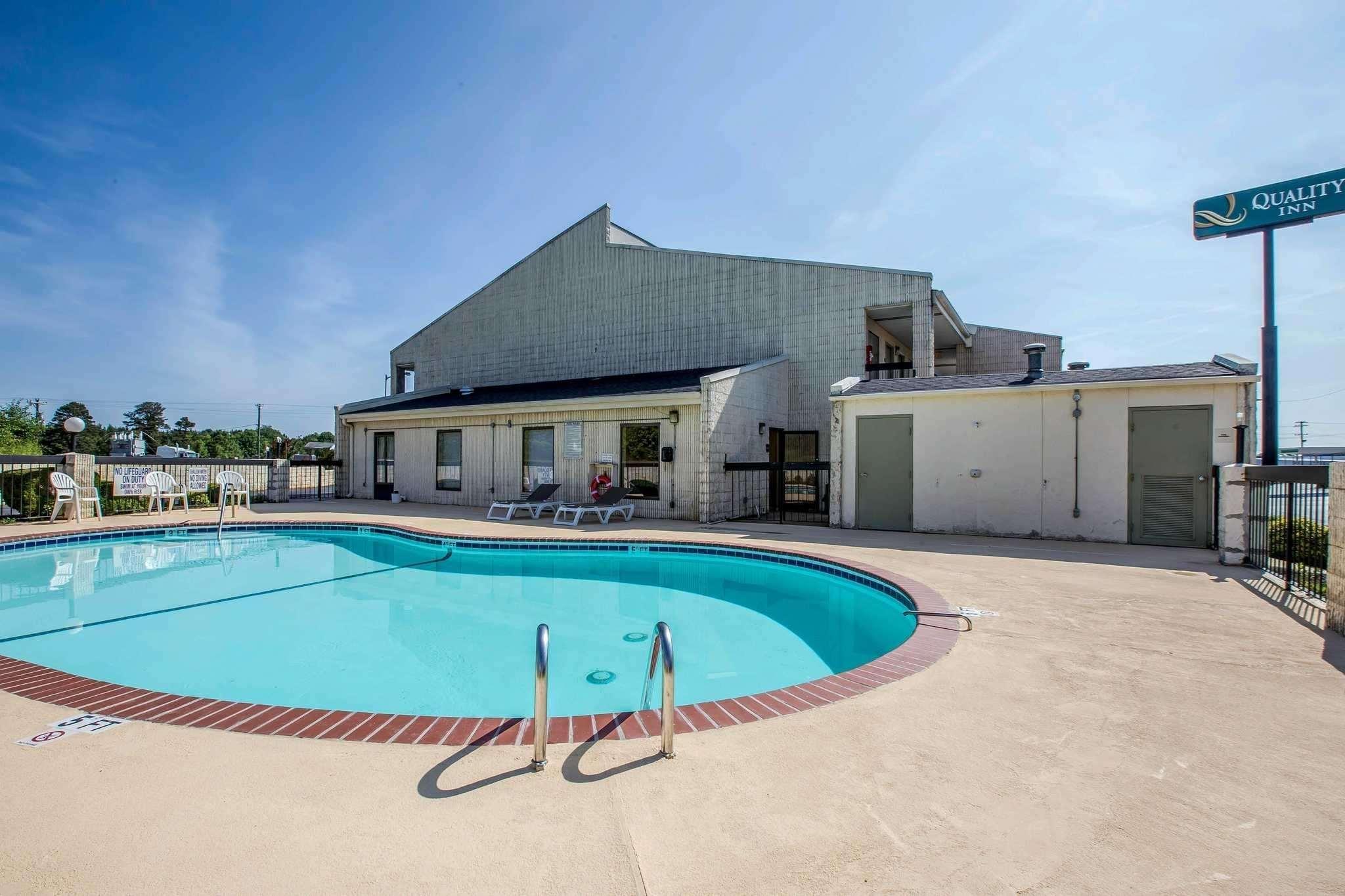 Quality Inn Gaffney I-85 Kültér fotó